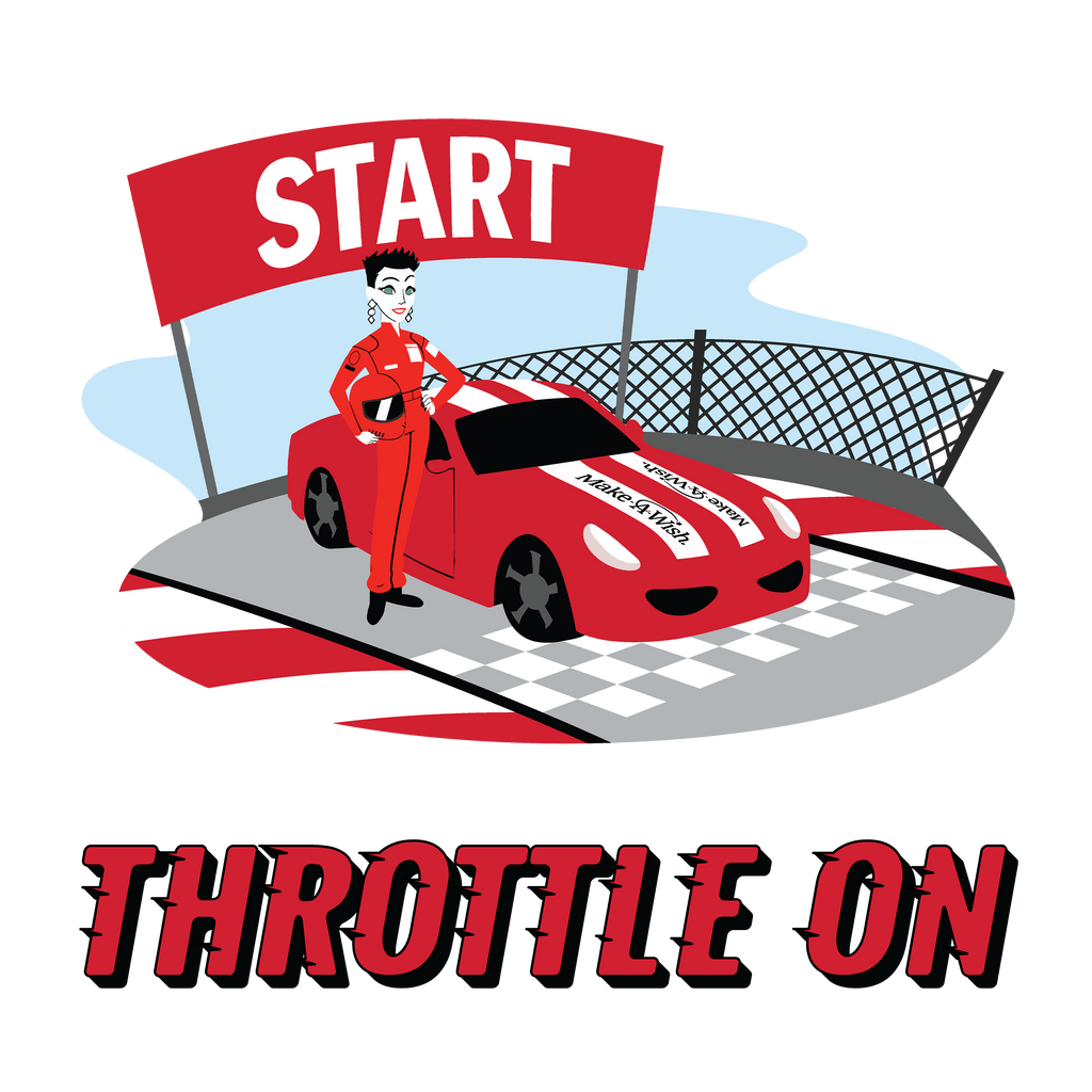 “Throttle On” Long-Sleeve Tee-Shirt