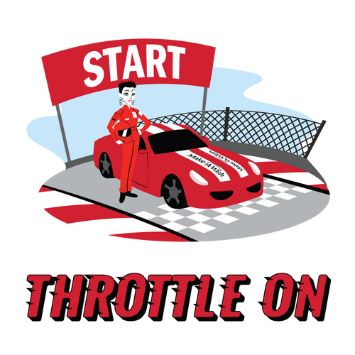 “Throttle On” Long-Sleeve Tee-Shirt