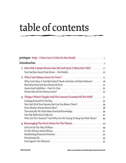 "What I Learned About Life When My Husband Got Fired!"