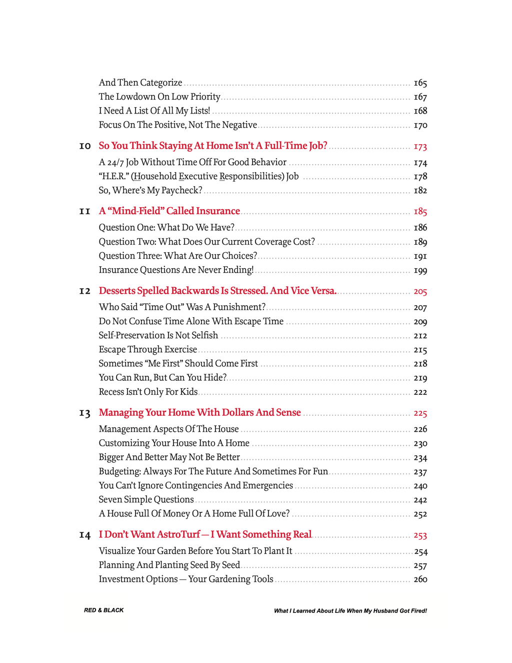 "What I Learned About Life When My Husband Got Fired!"